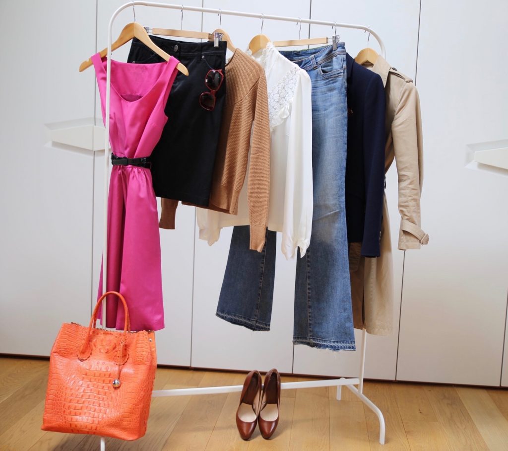 10 Basics im Kleiderschrank