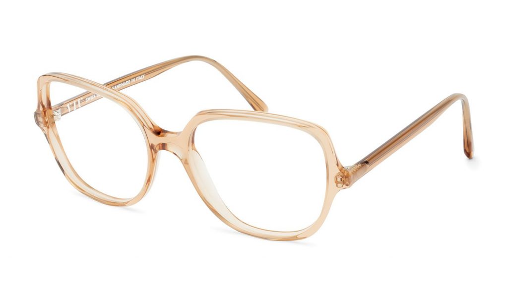 Brillen Trends Brille aus braunem Acetat im Retrodesign aus dem Shop VIU