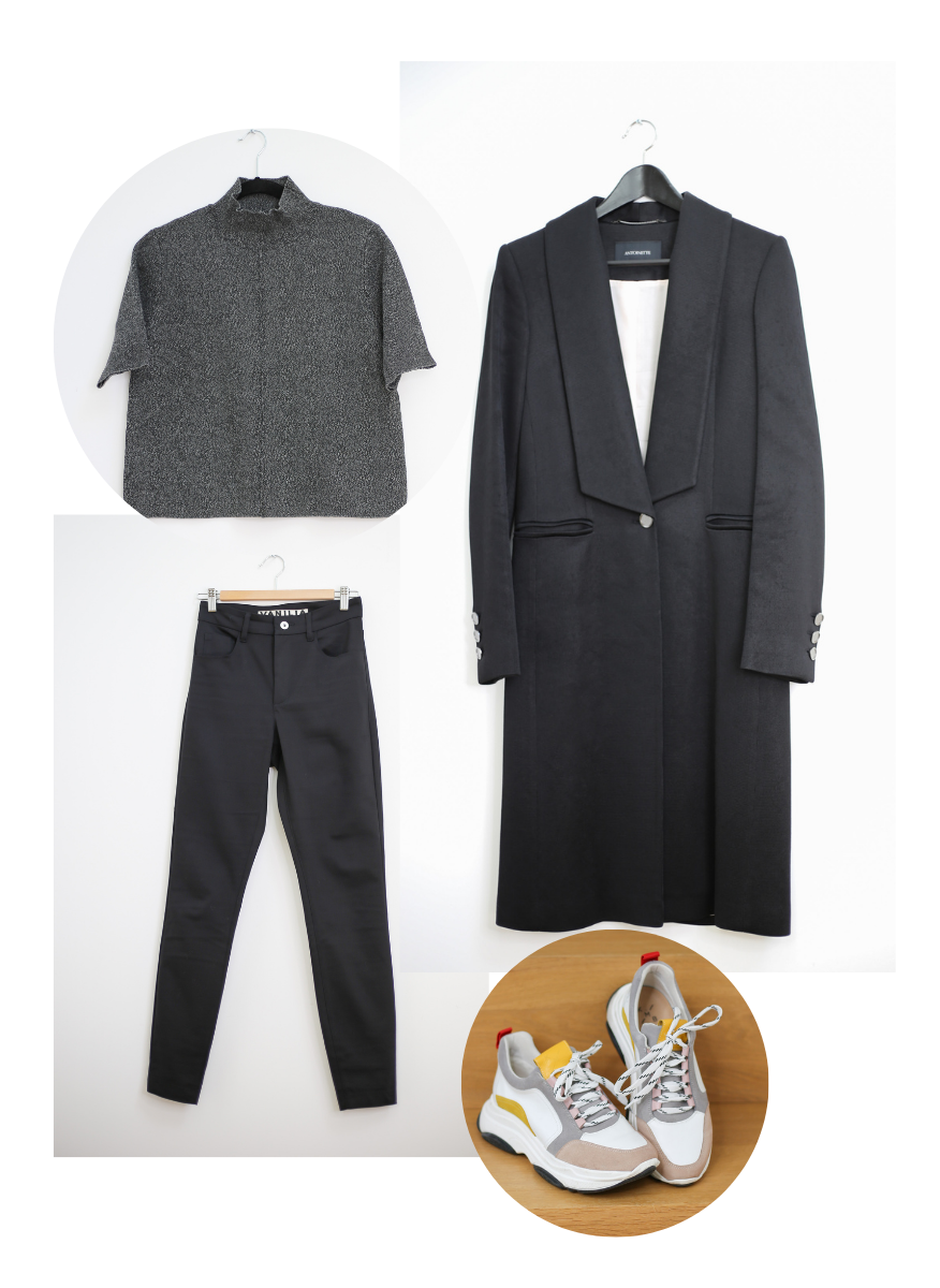 Wie viele Kleidungsstücke besitzt eine Frau durchschnittlich?